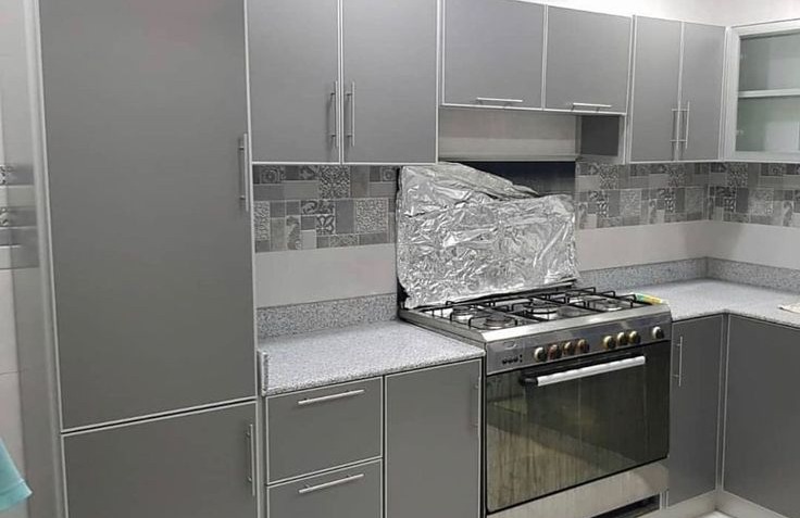 Aluminium kitchen