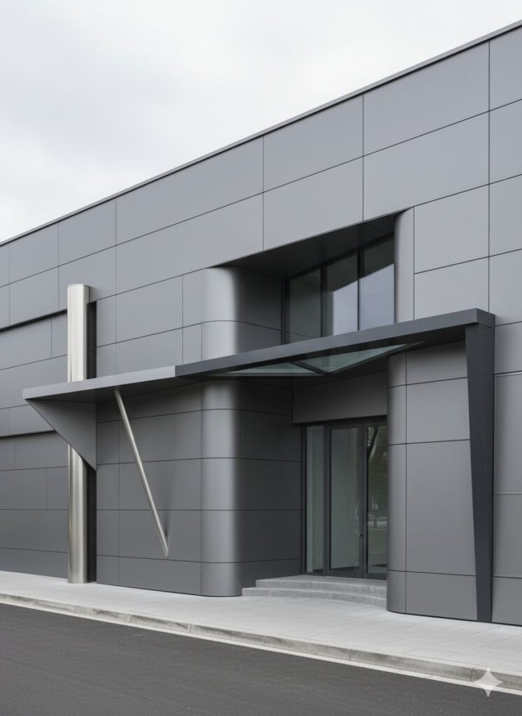 ACP Sheet Work in Bandra