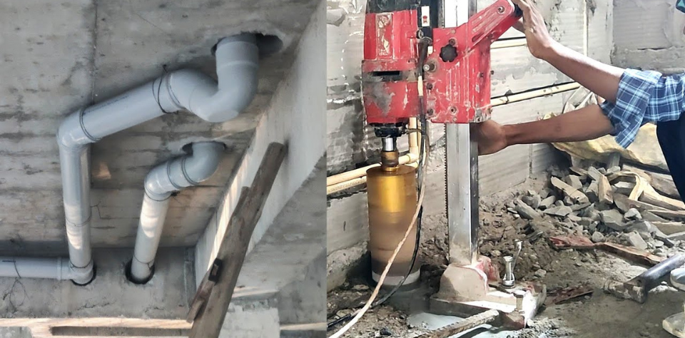  Core Cutting in Bandra