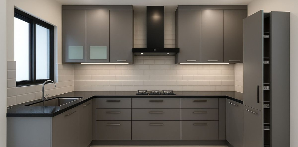  Modular Aluminium Furniture in Bandra